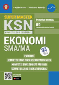 Image of Super master KSN Ekonomi SMA/MA