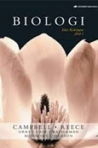 Image of Biologi Edisi kedelapan Jilid 1