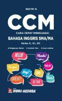 CCM  Bahasa Inggris Kelas X, XI dan XII