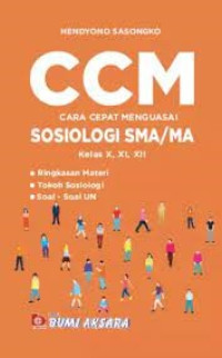 CCM Sosiologi Kelas X, XI dan XII
