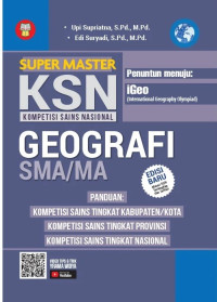 Image of Super Master KSN  Geografi SMA/MA