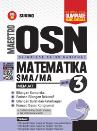 Image of Maestro OSN Matematika SMA/MA VOL.3