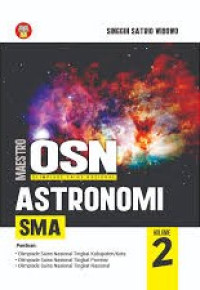 Image of Maestro OSN Astronomi SMA VOL.2