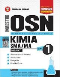 Image of Maestro OSN Kimia SMA VOL.1