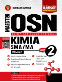 Image of Maestro OSN Kimia SMA VOL.2