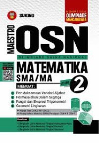 Image of Maestro OSN Matematika SMA/MA VOL.2