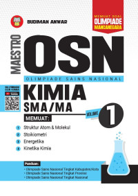 Image of Maestro OSN Kimia SMA VOL.1