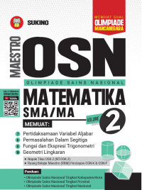 Image of Maestro OSN Matematika SMA/MA VOL.2