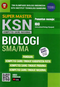 Image of Super Master KSN Biologi SMA/MA