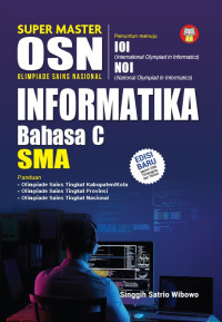 Image of Super Master OSN Informatika Bahasa C SMA