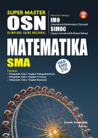 Image of Super Master OSN Matematika SMA/MA Edisi Baru