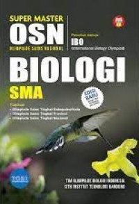 Image of Super MATER OSN Biologi SMA