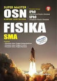 Image of Super Master OSN Fisika SMA Edisi Baru