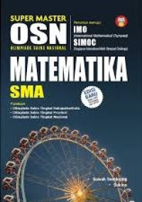 Image of Super Master OSN Matematika SMA/MA Edisi Baru