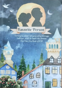 Image of Favorite Person; XI.8 Tahun Pelajaran 2023/2024