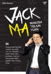 Image of Jack Ma; Manusia Triliun Yuan