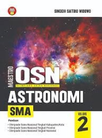 Image of Maestro OSN Astronomi SMA VOL.2
