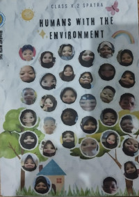 Image of Humans With The Environment; X.2 Tahun Pelajaran 2024/2025